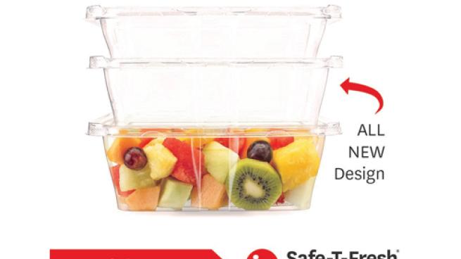 Safe-T-Fresh Rectangles Containers | Convenience Store News